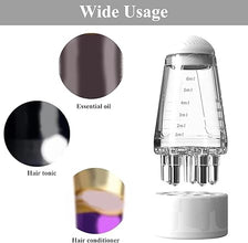 Scalp Oil Applicator Comb 6ml — No-Drip Root Massage Tool