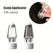 Scalp Oil Applicator Comb 6ml — No-Drip Root Massage Tool