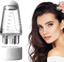 Scalp Oil Applicator Comb 6ml — No-Drip Root Massage Tool