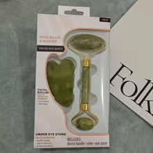 Flawless Jade Roller & Gua Sha — Marble Set