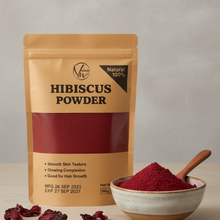 Hibiscus Flower Powder (100g) — NaturLuxe