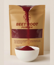 Natural Beetroot Powder — 100 g | NaturLuxe