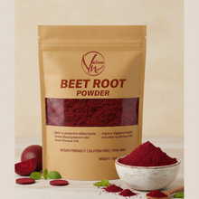 Natural Beetroot Powder — 100 g | NaturLuxe
