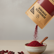 Hibiscus Flower Powder (100g) — NaturLuxe