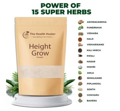 Height Grow Powder (100 g) — The Health Healer