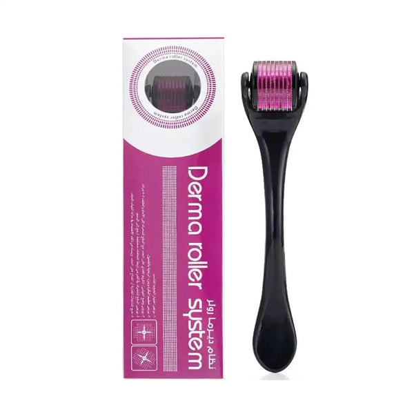 Derma Roller Titanium 540 — For Skin & Scalp