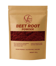 Natural Beetroot Powder — 100 g | NaturLuxe