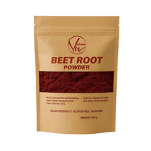 Natural Beetroot Powder — 100 g | NaturLuxe