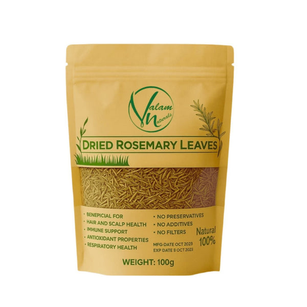 Dried Rosemary Leaves (100 g) — NaturLuxe