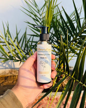 Hair oil enriched with natural ingredients for scalp nourishment and hair growth