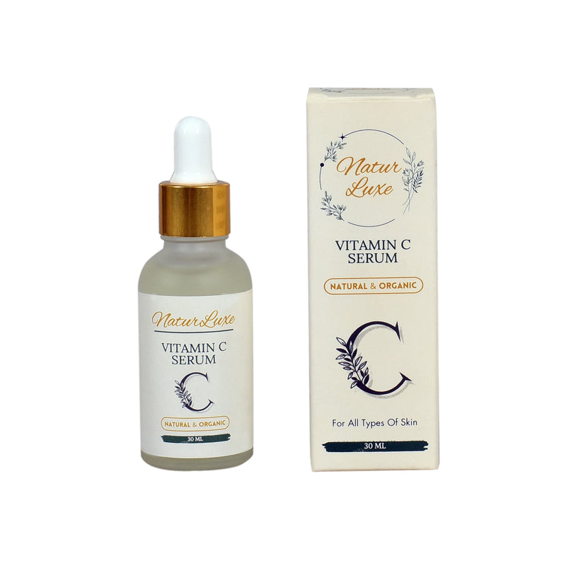 Naturluxe Vitamin C Glow Booster Serum 30ml - Brightening Face Serum